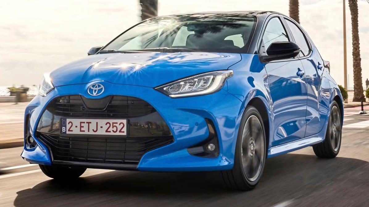 Image de l'en-tête de Toyota utilise un outil 3D pour la Yaris Hybrid et cela va changer la fabrication automobile