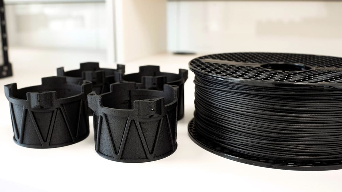 Imagen principal de Prusa lanza filamento de grado espacial que se puede imprimir en casa