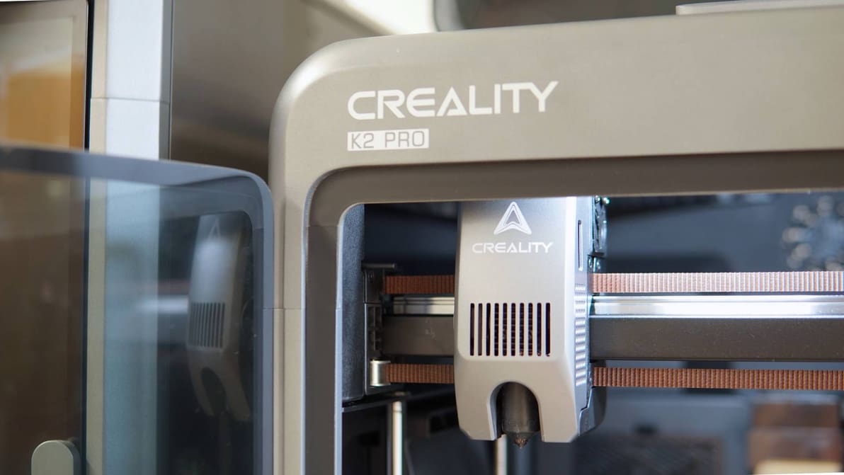 Imagen principal de Reseña de la Creality K2 Pro: aquí está el producto insignia que estaba esperando