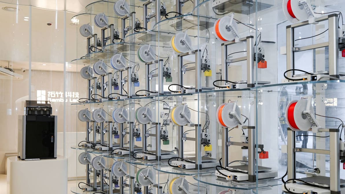 Featured image of Der nächste große Schritt von Bambu Lab ist kein 3D-Drucker, sondern ein Ladengeschäft