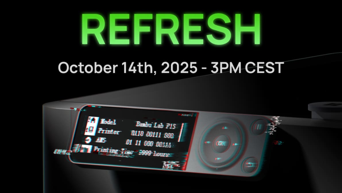 Featured image of Bambu Lab kündigt P2S-Refresh des beliebten P1S-3D-Druckers an