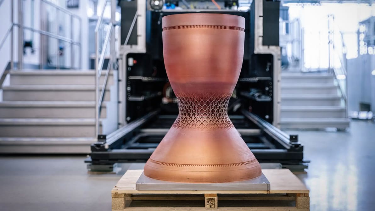 Imagen principal de Salto de tamaño en la impresión 3D de metal con una nueva tecnología de flujo de aire