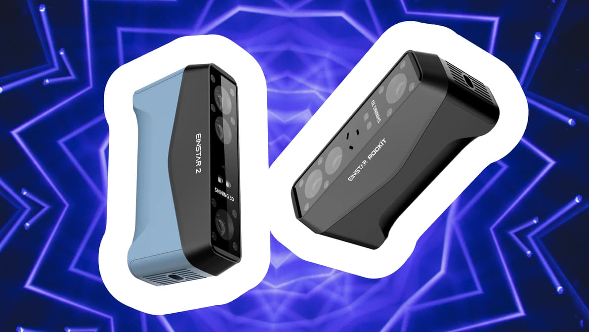 Imagen principal de Einstar corta más cables con dos nuevos escáneres láser 3D portátiles