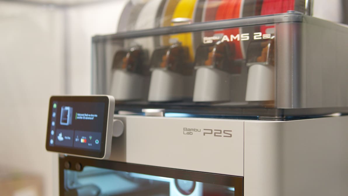 Featured image of Bambu Lab P2S Now Available in the U.S., H2C Preorders Open
