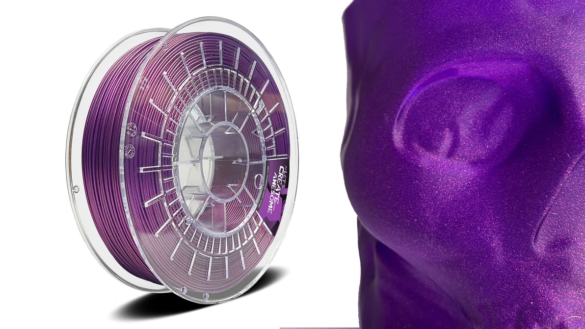 Imagen principal de Fillamentum inaugura la temporada de Halloween con la edición limitada de PLA «Witch Please»