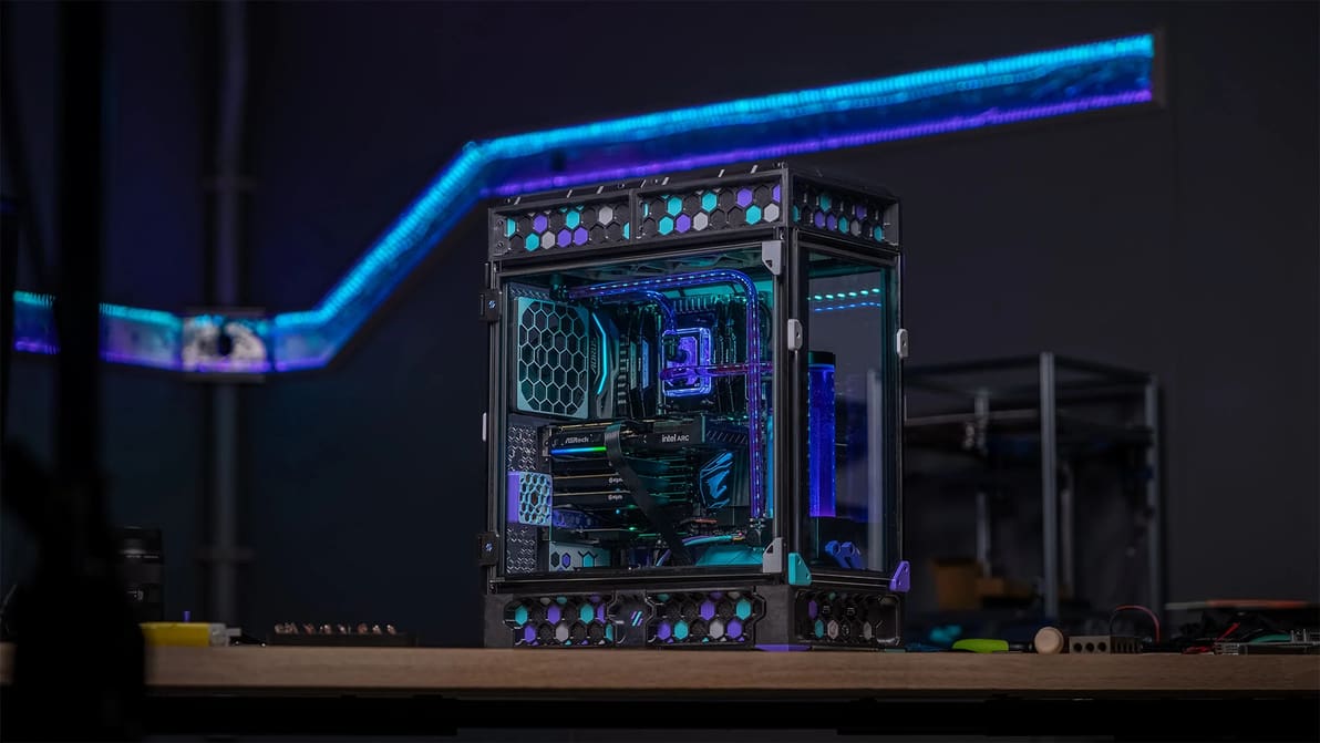 Imagen principal de ¿Y si una Voron sirviera de inspiración para una caja de PC?
