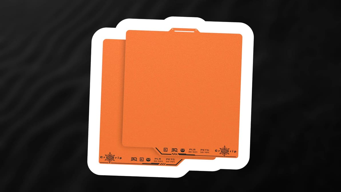 Imagen principal de Biqu celebra Halloween con una nueva placa de construcción color calabaza para impresoras Bambu Lab