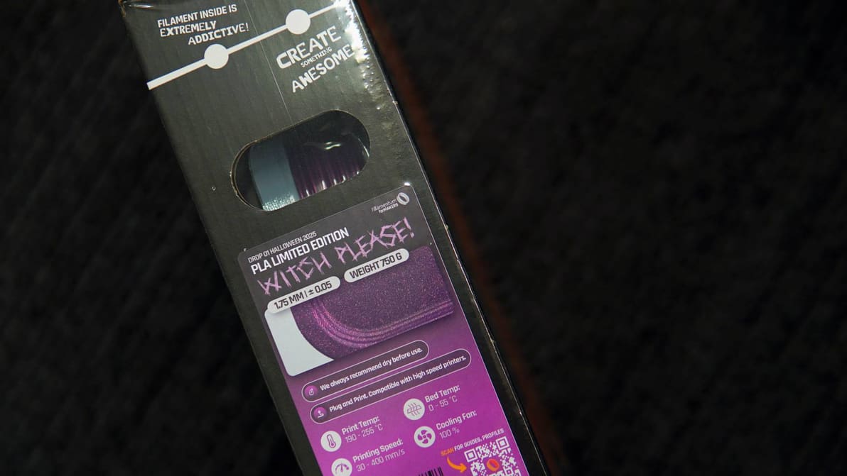 Featured image of Win a Spool of Fillamentum ‘Witch Please!’ Limited-Edition Filament