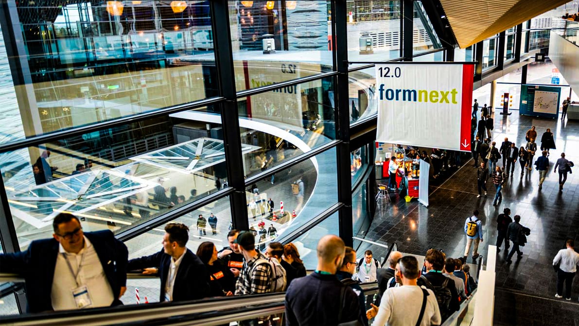 Image de l'en-tête de Aperçu de la Formnext 2025