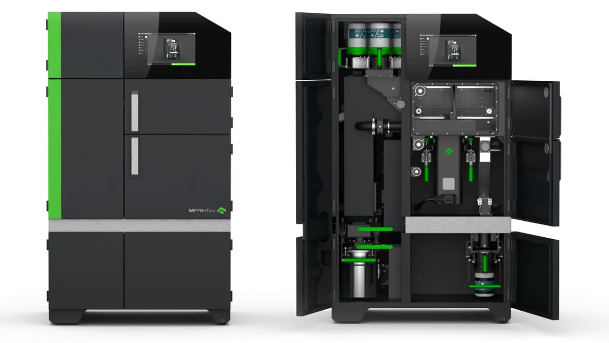 Featured image of At $180K, One Click Metal’s New Powder Bed Fusion Eyes Industrial 3D Printing