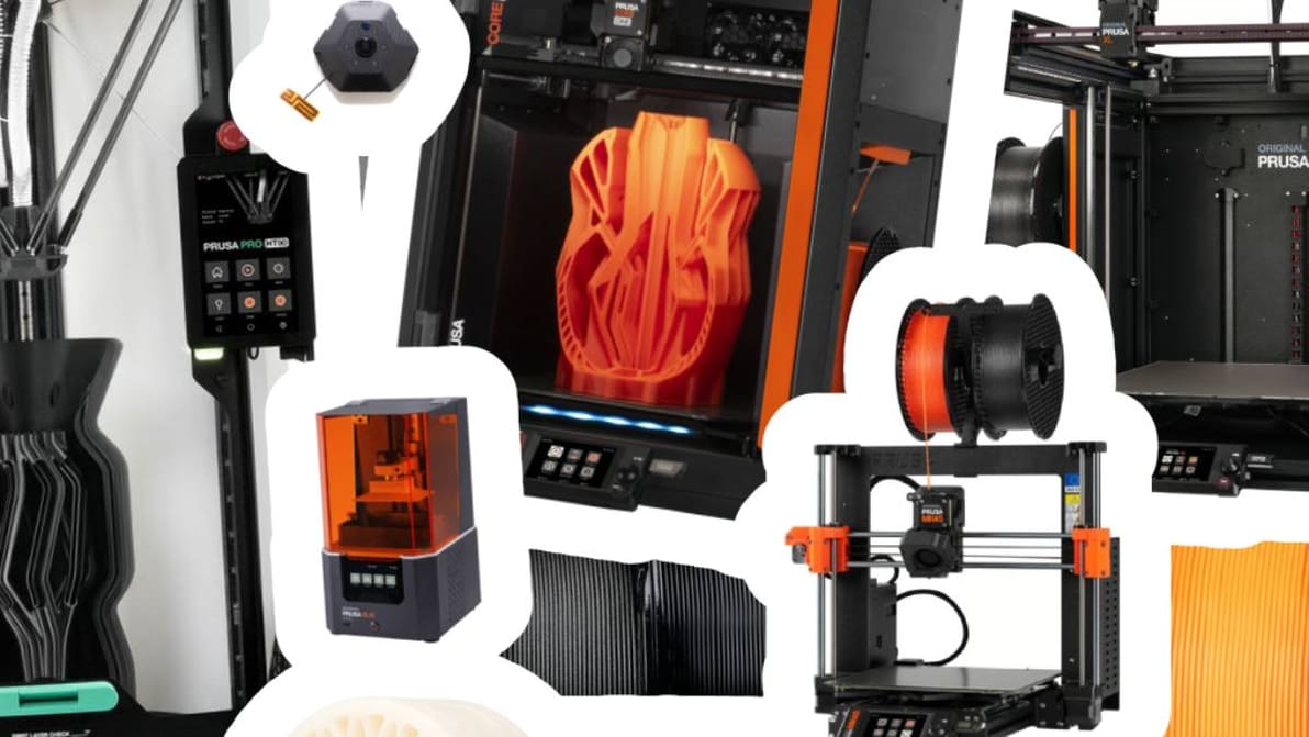 Featured image of Prusa Black Friday ist da: Mega Core One Bundle + kostenloses Filament, Gratisversand und vieles mehr