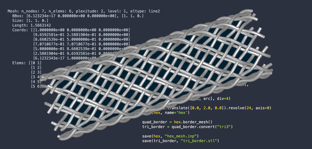 Imagen principal de Modelado 3D en el navegador con Python: llega HelloTriangle, el CAD para programadores