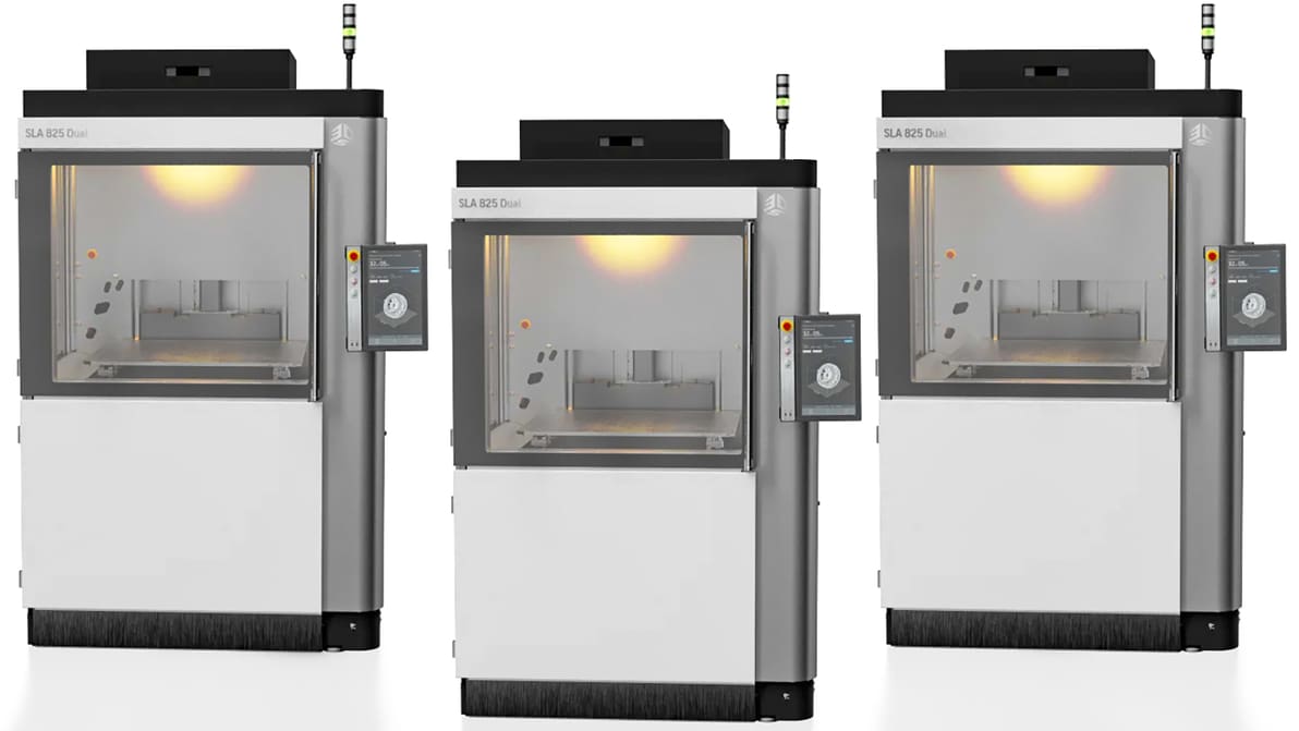 Featured image of 3D Systems’ New Monster Resin Printer Is 72x Larger Than Formlabs Form 4