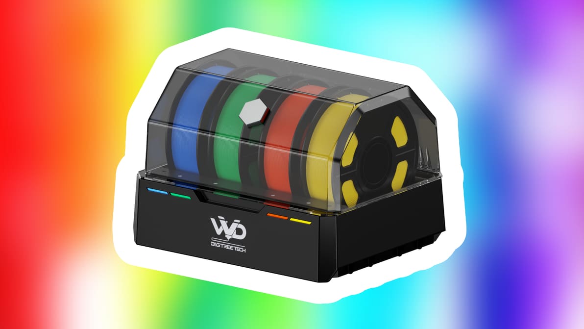 Featured image of BigTreeTech kündigt die Markteinführung des VVD All-in-One-Filamentwechslers für nächste Woche an