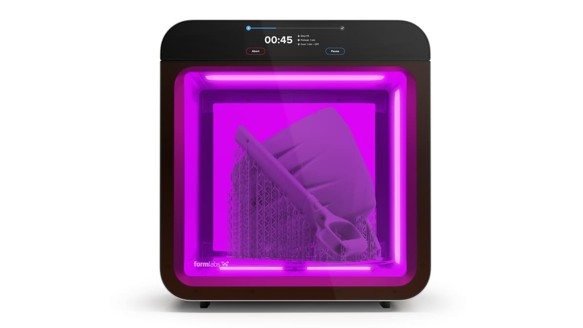 Featured image of Cure Large Resin Parts in Under 60 Seconds With Formlabs’ New Form Cure L V2