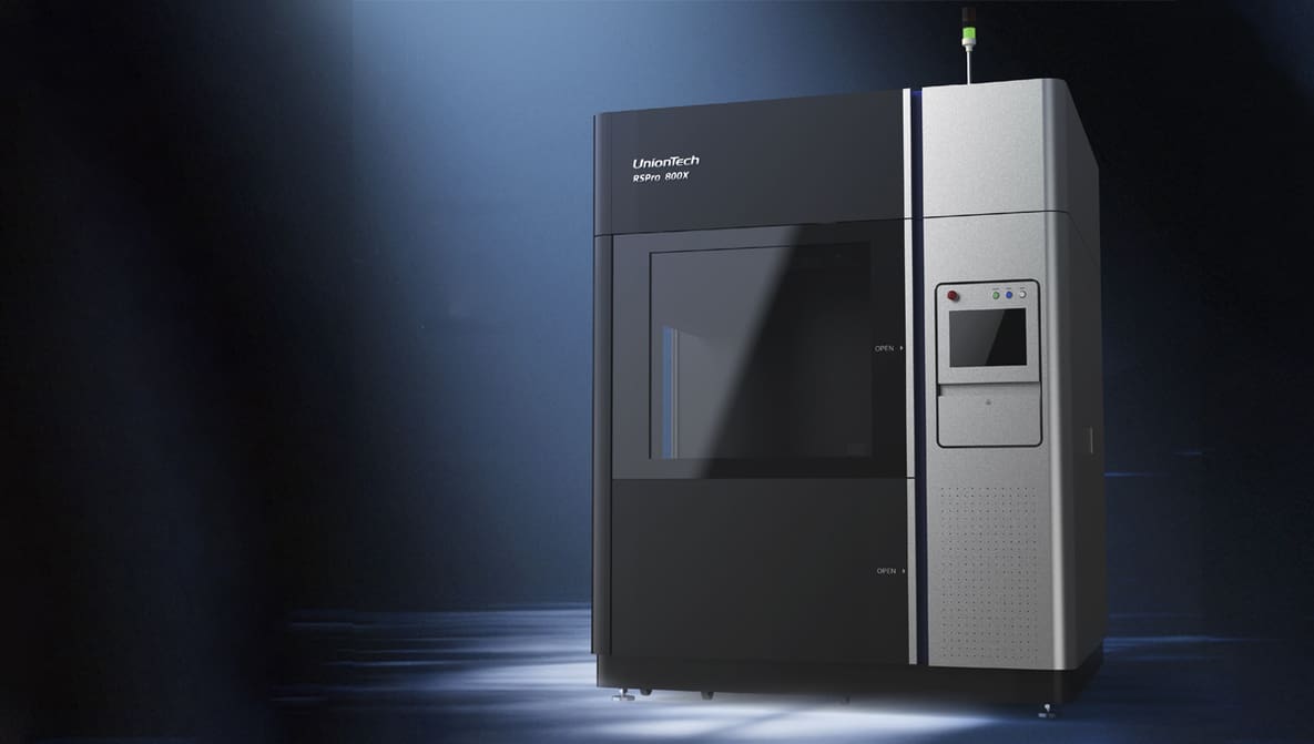 Featured image of UnionTech Launches Massive Quad-Laser SLA at Formnext