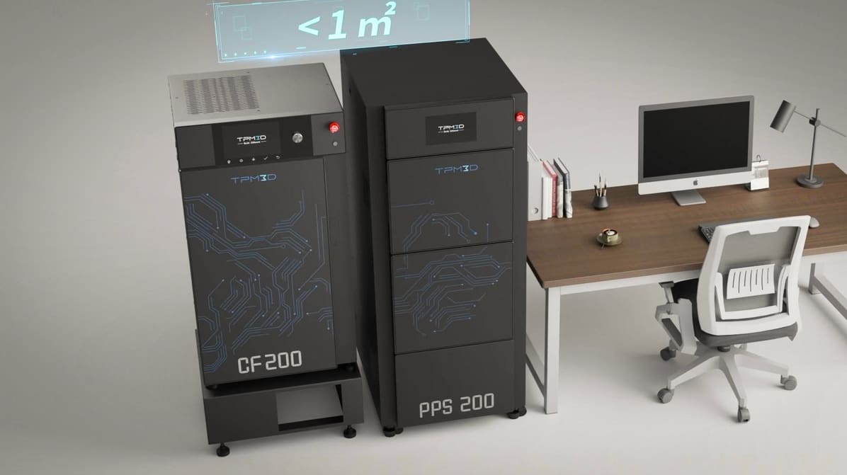 Featured image of TPM3D’s New Compact SLS Takes Aim at Formlabs with Bigger Build Area