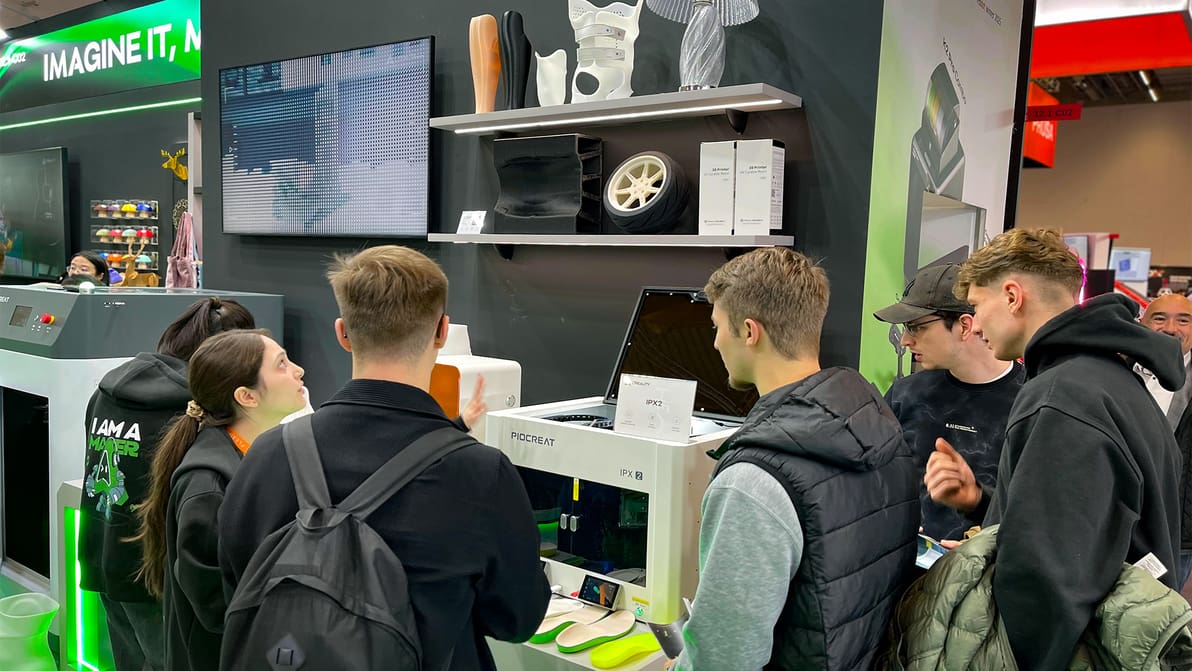 Featured image of PioCreat Showcases Full-Spectrum 3D Printing Solutions at Formnext 2025