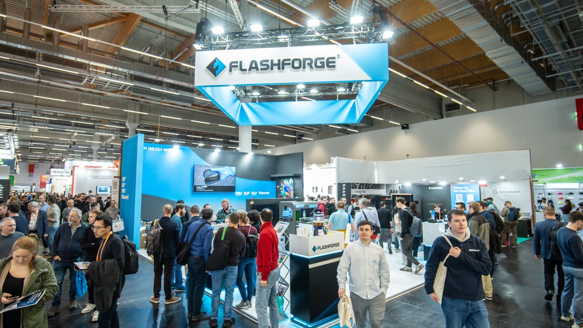 Featured image of Flashforge at Formnext: Budget Multicolor Focus & the Elusive CJ270 May Cost Less Than Initially Expected