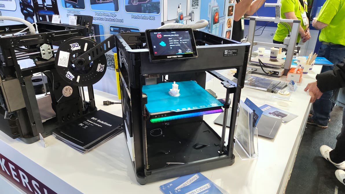 Featured image of Biqu’s Upcoming Board Lets You Swap Your Bambu Lab P-Series ‘Brains’ for Klipper
