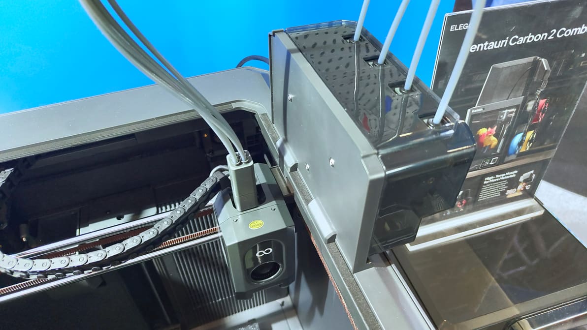 Featured image of Elegoo Centauri Carbon 2: Das sind die neuen Details