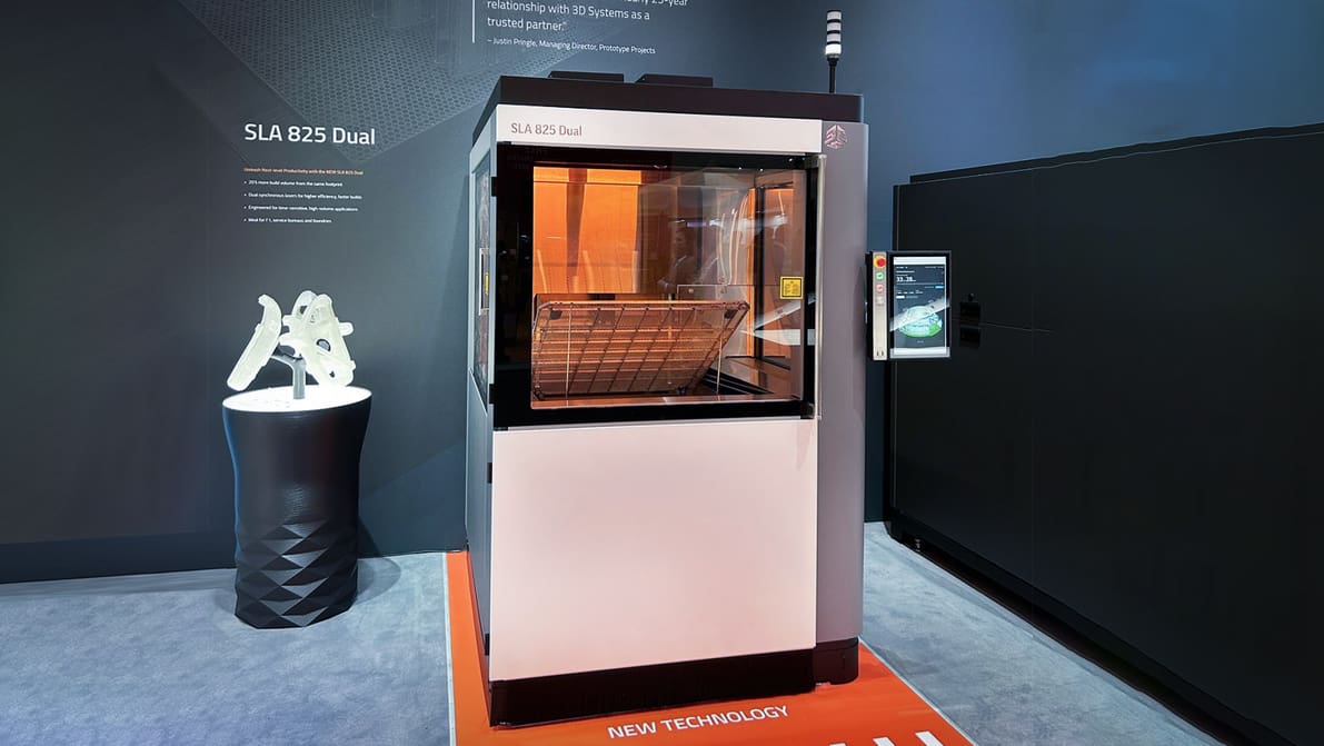 Featured image of How Large-Format SLA 3D Printing Can Cut Industrial Tooling Costs by $200,000