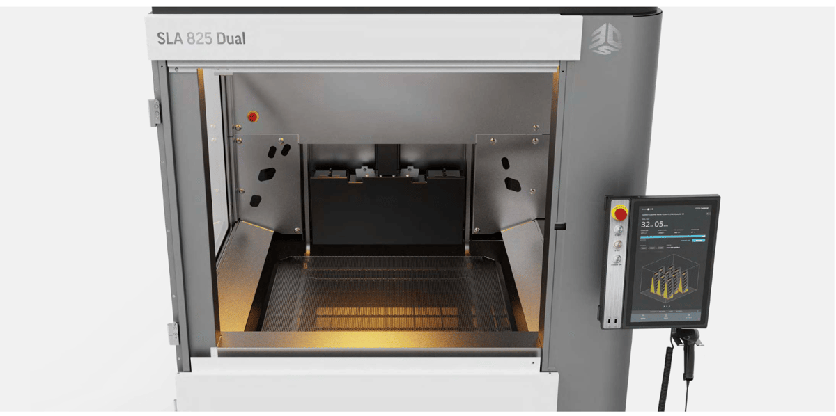 Featured image of This Dual-Laser SLA 3D Printer Bridges the Gap Between Size, Speed, and Precision