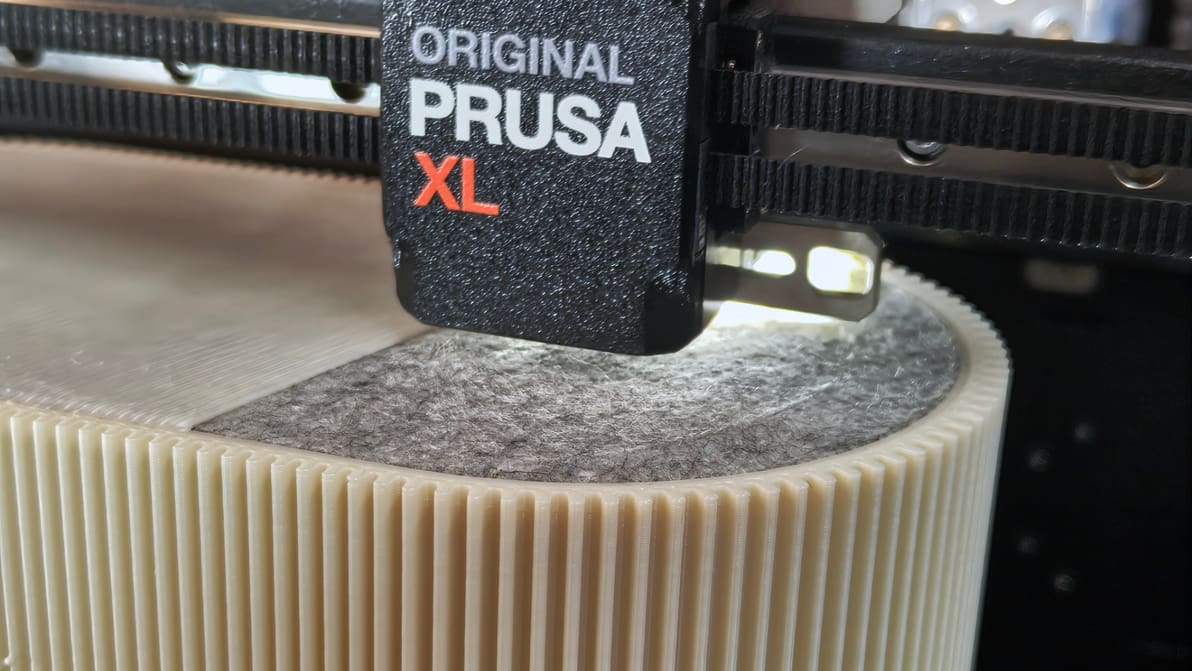 Imagen principal de Añada un toque premium a sus impresiones 3D con sencillas inserciones de tela