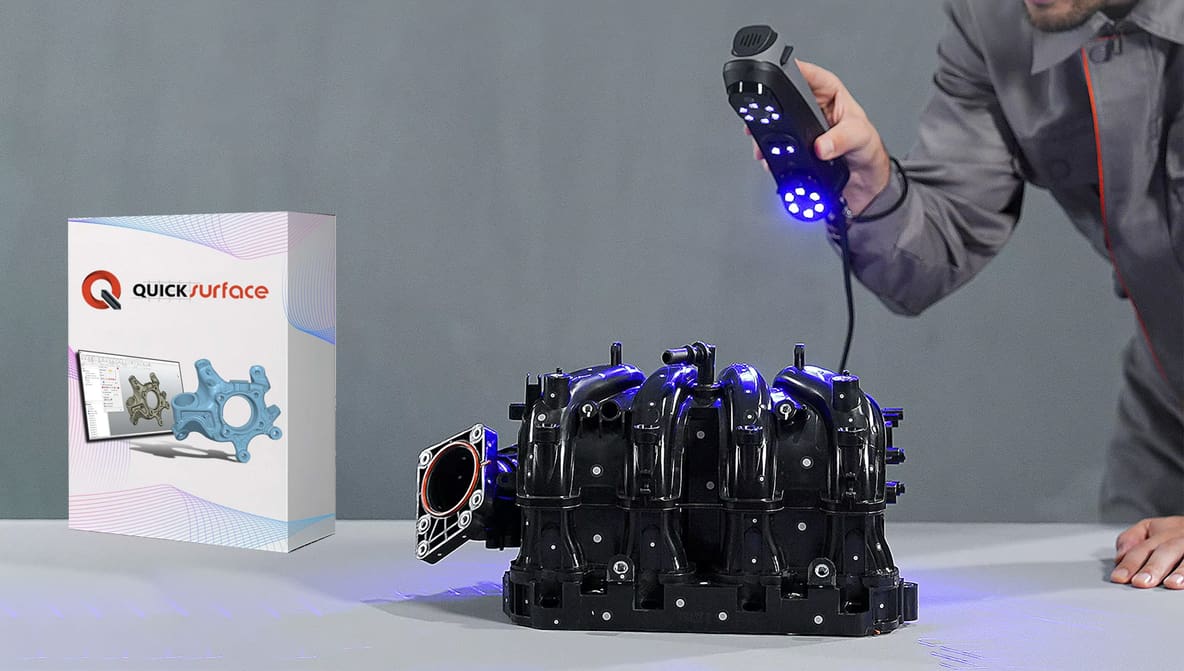 Featured image of Reverse Engineering Made Easier: Creality’s New Scan-to-CAD Bundle