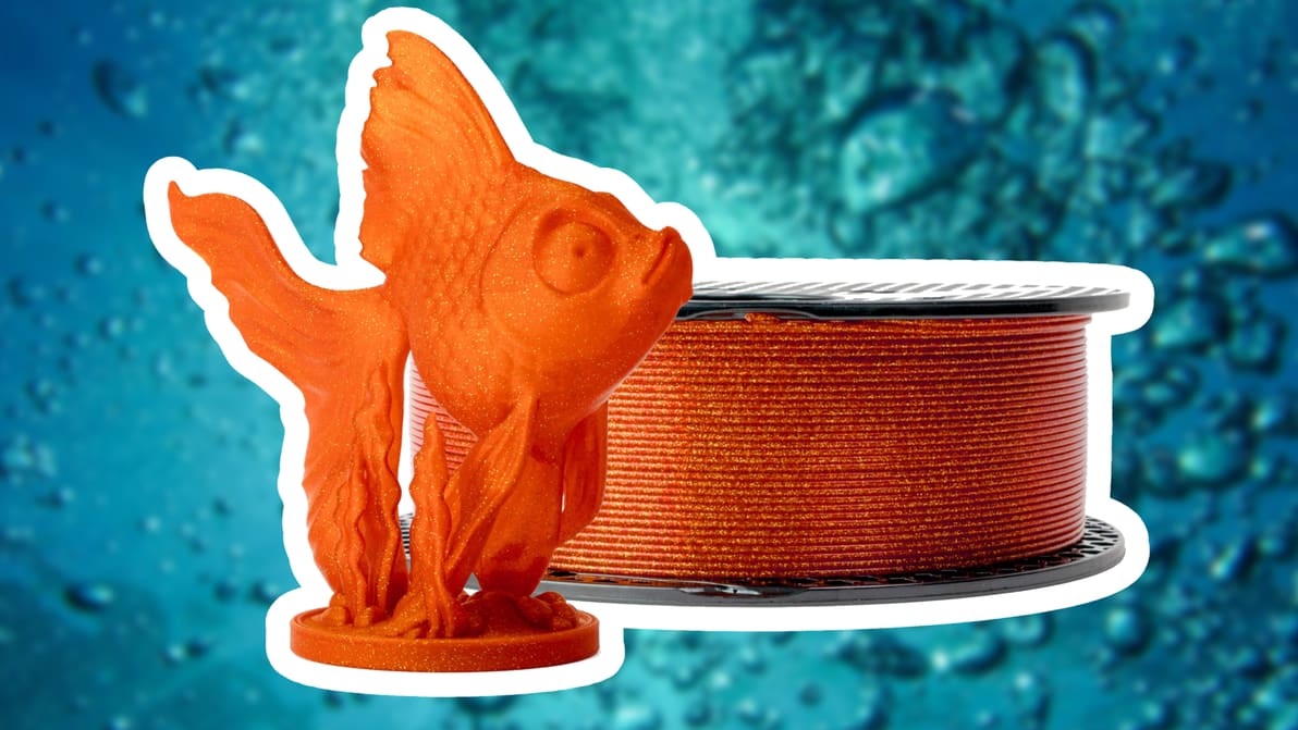 Featured image of Prusament feiert Jubiläum mit neuem Filament in limitierter Auflage: „Goldfish“ 2025