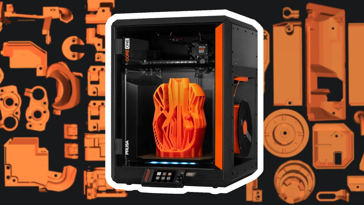 Featured image of Prusa veröffentlicht Core One unter neuer Lizenz: Modifikationen erlaubt, Verkauf untersagt