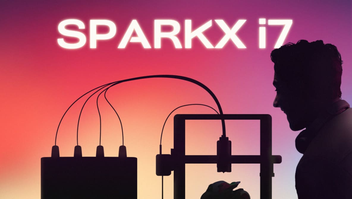 Featured image of Creality bringt Spark X auf den Markt, die neue Marke für Einsteiger, 3D-Drucker i7 gibt den Startschuss