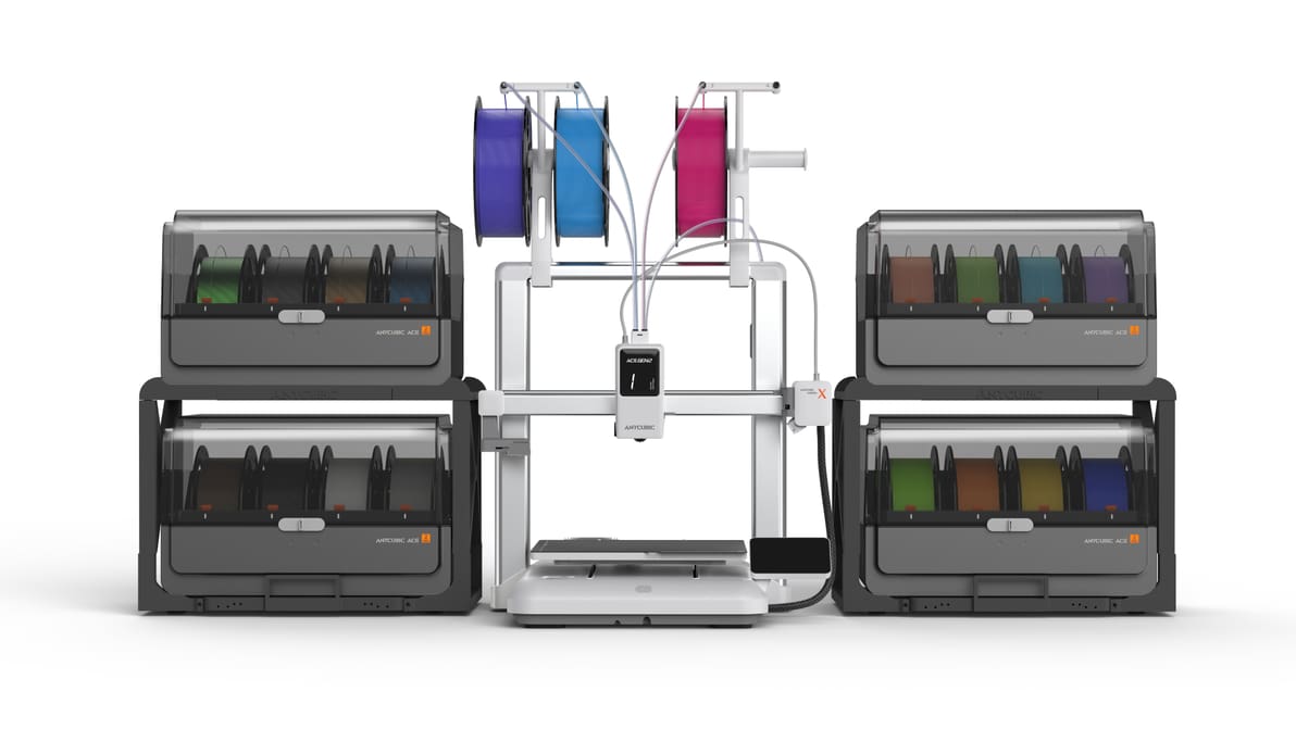 Featured image of Anycubic Kobra X: Ein misslungener Druck, ein kostenloses Filament?