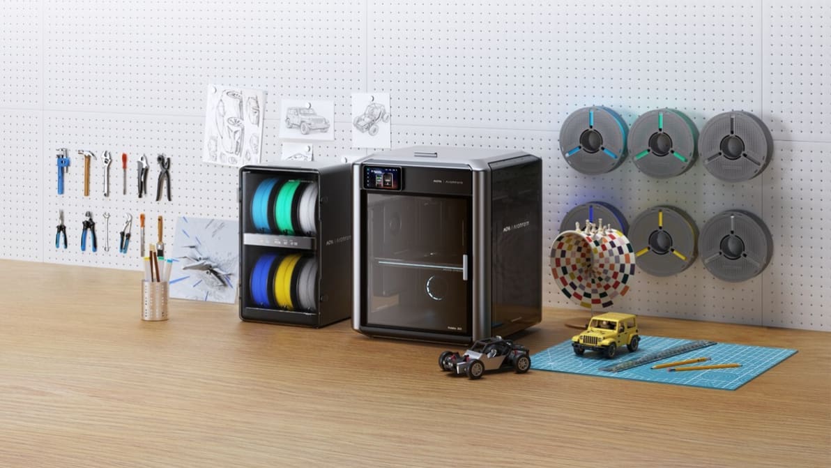 Featured image of AtomForm Palette 300: The 12-Nozzle Gamble from Robot Vacuum Brand MOVA