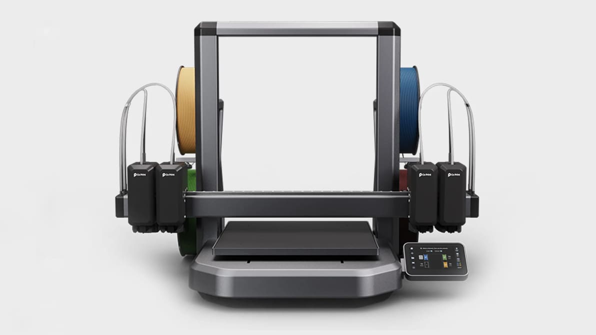 Featured image of Co Print Previews Quadro, a Four-Headed Multi-Material Bed Slinger