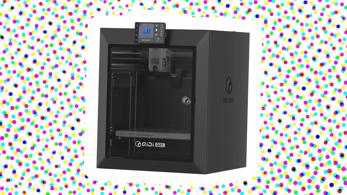 Image de l'en-tête de Qidi Q2C : une imprimante 3D dotée de guides linéaires et de courroies 1.5GT à moins de 400 €