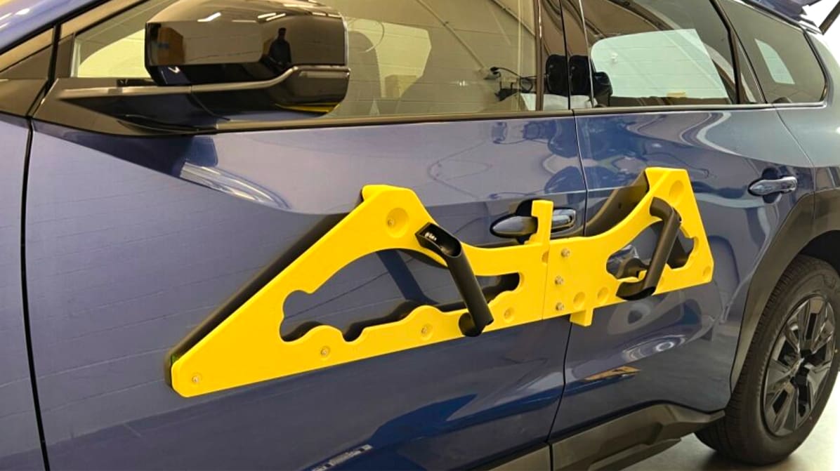 Image de l'en-tête de Impression 3D chez Subaru : la nouvelle tête Stratasys réduit de moitié le temps de production des outillages