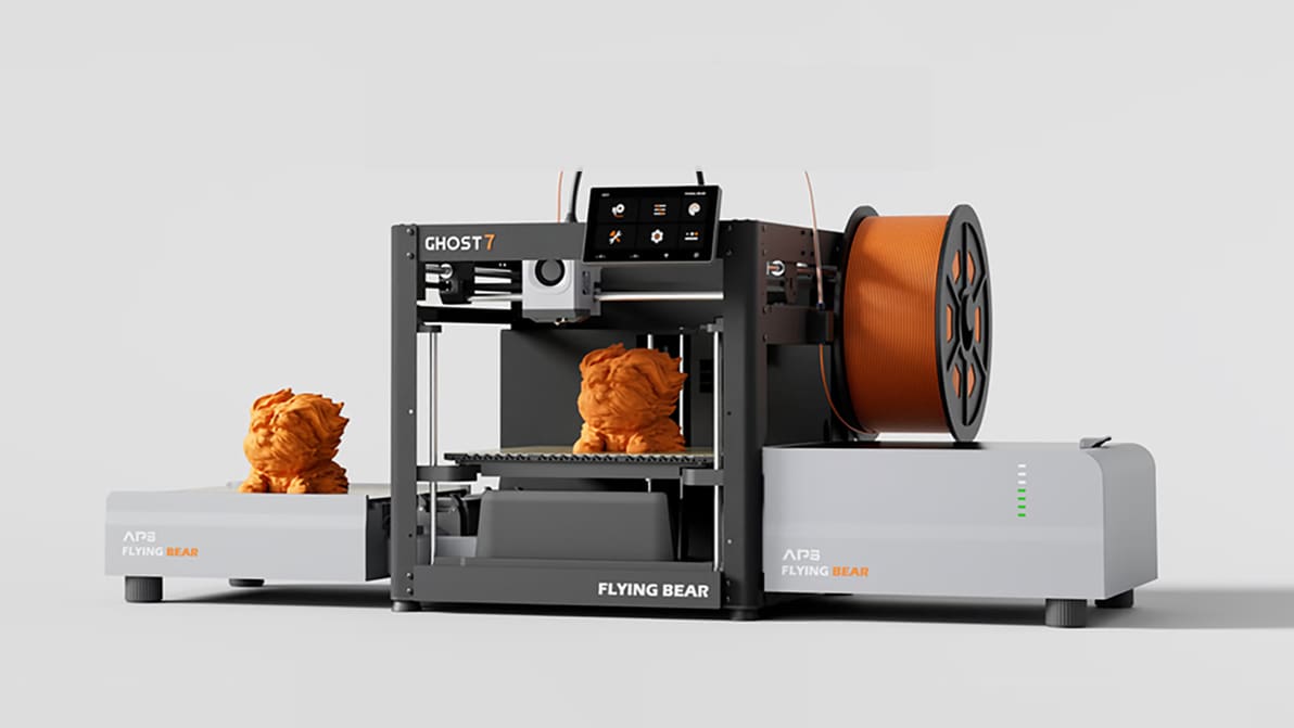 Imagem de destaque Adeus à troca de placas à meia-noite: este kit do Kickstarter promete impressão 3D contínua
