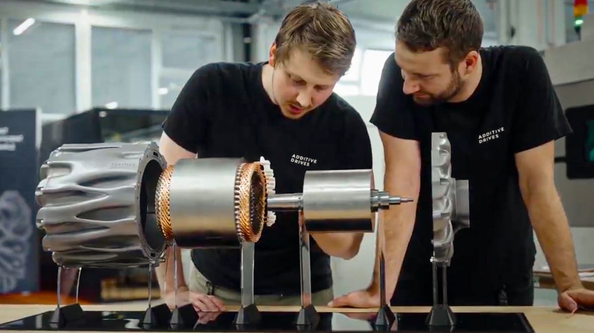 Image de l'en-tête de Des chercheurs et des start-up créent des moteurs électriques imprimés en 3D qui réduisent drastiquement l’utilisation de minerais rares
