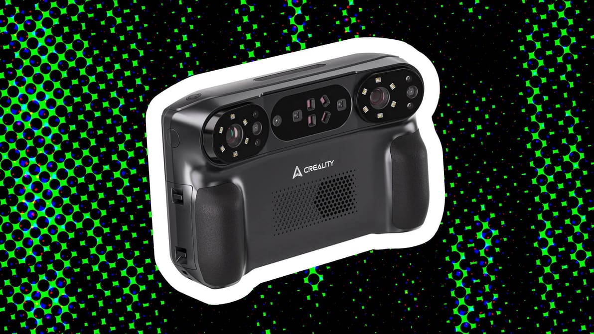 Imagen principal de Sermoon P1: la nueva apuesta de Creality para el escaneo 3D portátil