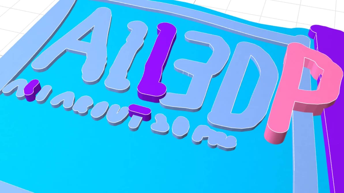 Image de l'en-tête de Dessinez des impressions 3D à main levée avec le Doodle Mode de Cookiecad
