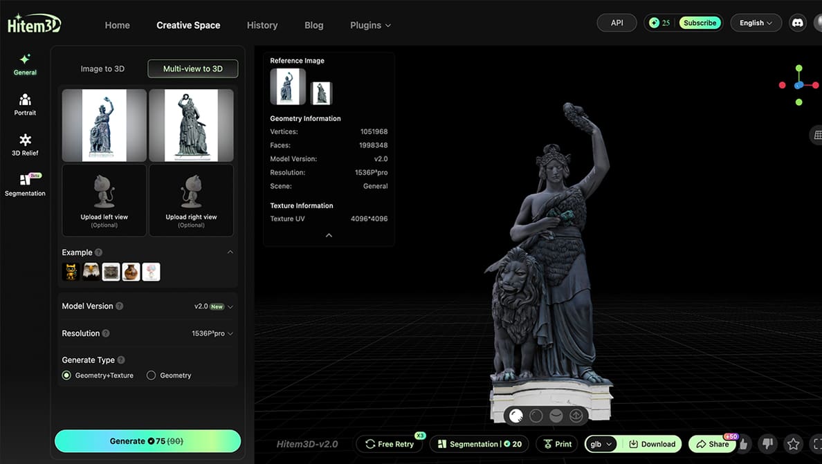 Image de l'en-tête de De la photo au STL : on teste un nouveau générateur qui promet des modèles 3D parfaits