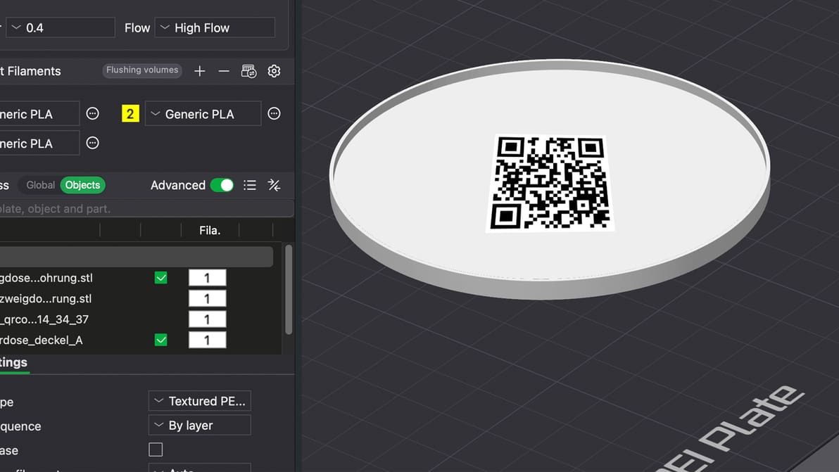 Imagem de destaque Códigos QR dinâmicos tornam marcações 3D permanentemente úteis – mesmo quando os dados mudam