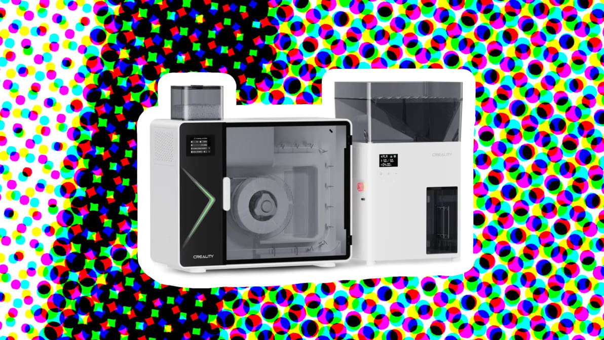 Imagen principal de Creality revela máquina que fabrica filamento en casa por una fracción del precio