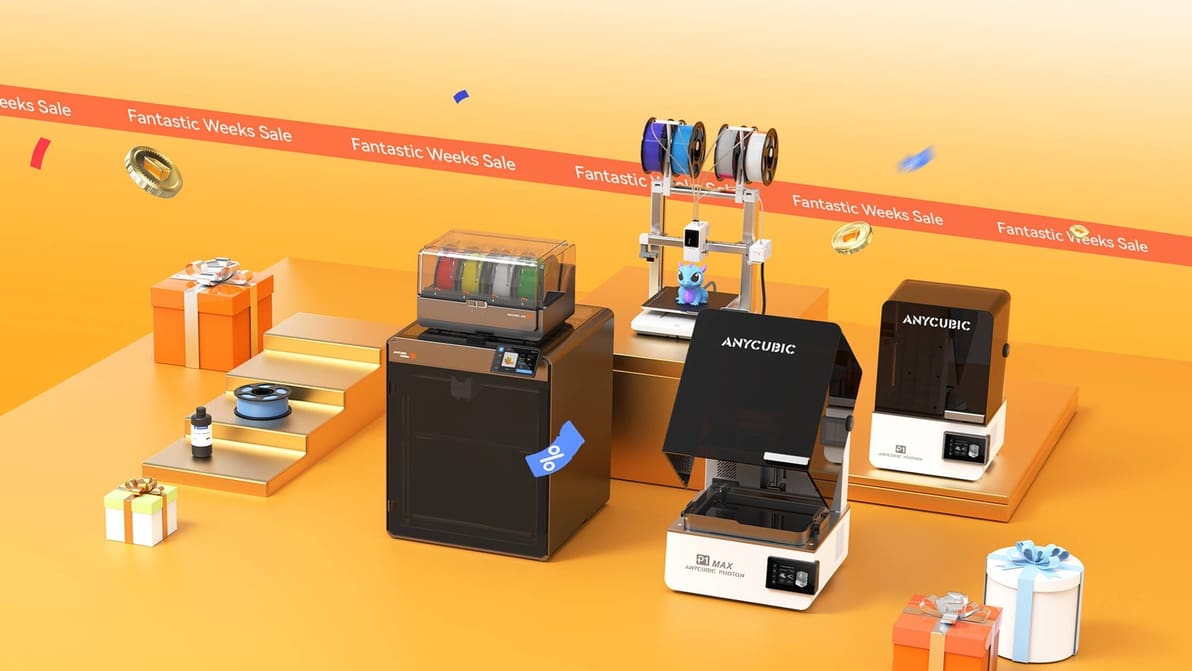 Featured image of Anycubic Kobra X mit Mehrfarbdruck jetzt für 269&nbsp;€ im Frühlingsangebot