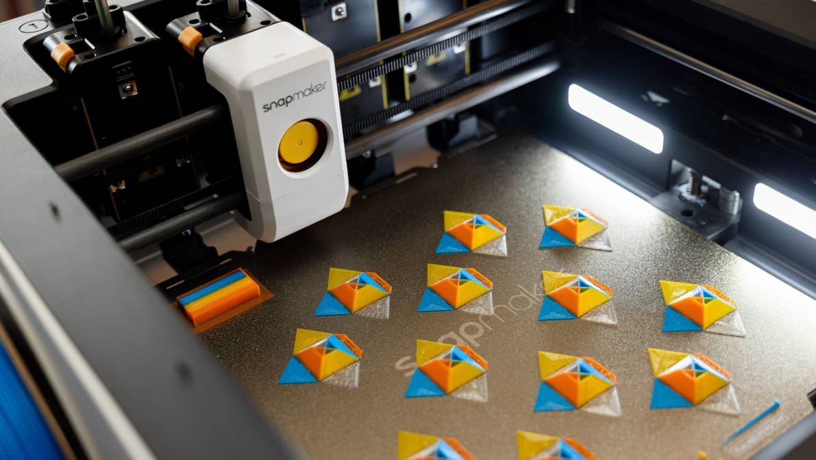 Imagen principal de La Snapmaker U1 tendrá disponibilidad general el 10 de abril – Su precio subirá a 899&nbsp;€