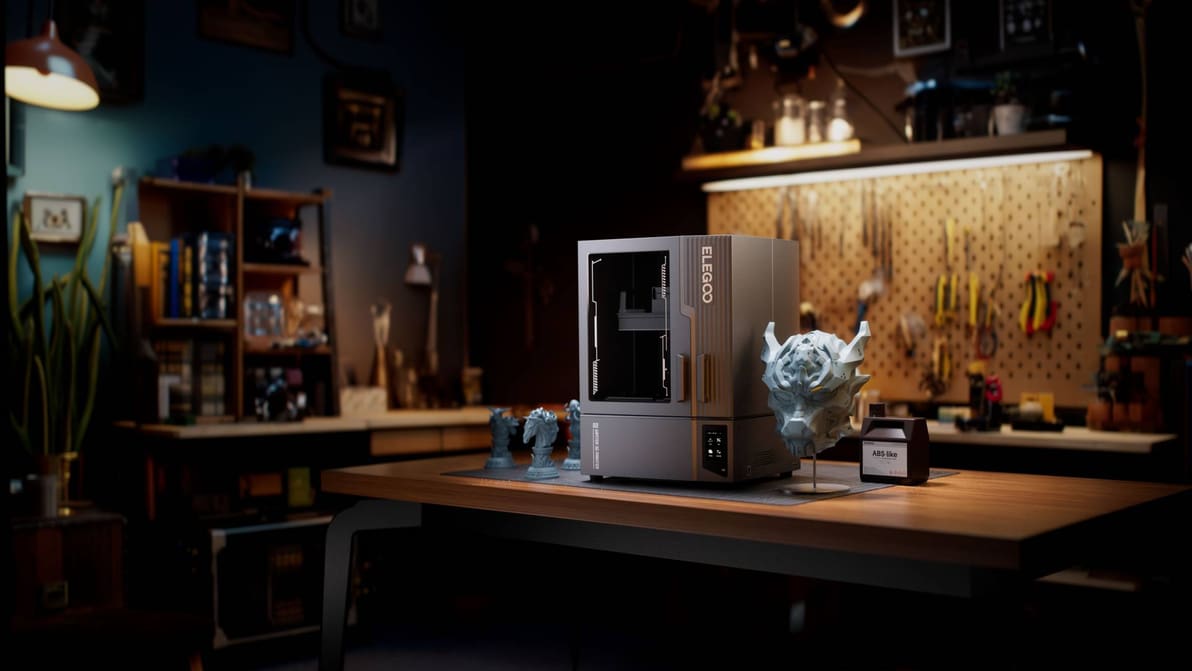 Imagen principal de Elegoo Jupiter 2 llega al mercado con un precio inferior a 800&nbsp;€