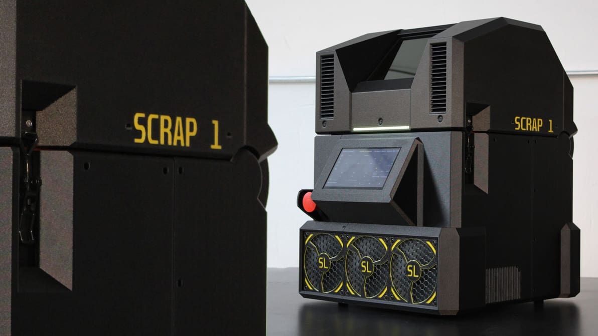Featured image of Ein erster Blick auf die Scrap 1: Desktop-Metalldruck für unter 10.000&nbsp;€