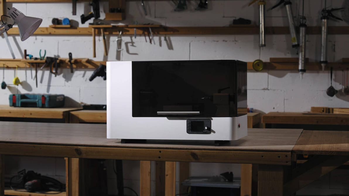 Featured image of Desktop-CNC-Drehmaschinen kosten Tausende – dieses Kickstarter-Modell gibt es für 700&nbsp;€