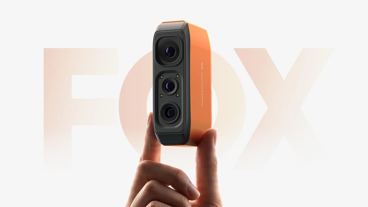 Featured image of Forget Bulky Scanners: The New $199 3DMakerpro Fox Brings Precision to Your Pocket